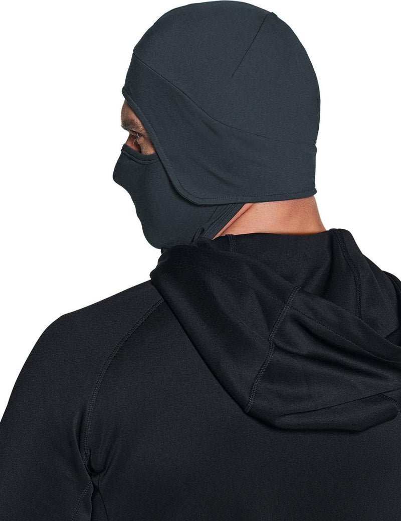 TSLA Men and Women Thermal Fleece Skull Cap, Winter Ski Cycling Under Helmet Liner, Running Beanie Hat - Image 2